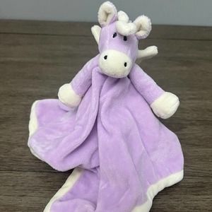 Teddykompaniet Diinglisar Adorable Purple Unicorn Lovey‎